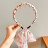 Faixa de Cabelo Ondulada Estilo Coreano com Topete Alto, Novo Prendedor de Cabelo 2025, Pacote de Cabelo, Faixa de Cabelo Torcida Especial para Lavar o Rosto
