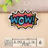 Adesivo de Tecido Bordado Binyan Carimbos de Bordado para Computador Moda DIY Morango Diamante Guarda-chuva Decoração de Roupas Adesivo Patch Adesivo