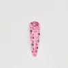 Pinza de Pelo Coreana con Forma de Gota de Agua Pinza de Pelo Estampada Pinza BB Accesorios para el Cabello Pinza de Pelo para Mujer Metal Accesorios al por Mayor Accesorios Pinza Lateral Pinza para Flequillo
