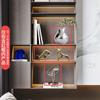 Adornos para sala de estar, ligeros, de lujo, para mueble de TV, vinoteca, decoración moderna, sencilla y suave, manualidades, regalo de boda.