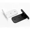 Estante de pared con soporte triangular invisible estante de almacenamiento flotante estante de soporte de carga para pared panel de estante estante colgante estantería