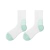 Calcetines Deportivos con Planta de Toalla para Mujer de Media Pantorrilla Profesionales para Fitness Sin Costuras Absorbentes de Sudor Transpirables para Exteriores Ciclismo Correr Tenis