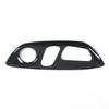 Adecuado para 18 Toyota Camry Camry marco triangular interior ajuste de asiento espejo retrovisor anillo brillante decoración interior
