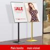 Cartaz Cartaz Exposição Stand Vertical Piso Recrutamento Display Stand Loja Porta Publicidade Stand Publicidade Stand Display Board
