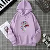 Moletom com Capuz Mingxin Clothing Foto Real Design de Moda Solto Emagrecedor Estilo Hong Kong Carta Estampada com Parte Interna de Lã Hoodie