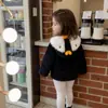 Nuevo Pingüino Lindo Peludo de Invierno Abrigo Grueso de Imitación de Visón Piel de Conejo para Niños y Niñas