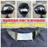 Spoiler Trasero para Casco K6 Color Galvanizado Aurora Colorida Accesorios de Decoración para Casco de Motocicleta