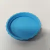 Tampa de Silicone para Lata de Refrigerante, Selo para Refrigerante, Tampa à Prova de Vazamento para Lata, Tampa para Conservar Fresco, Tampa de Copo, Com Logo Impresso, Silicone de Grau Alimentício