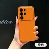 Transfronterizo Aplicable para Funda de Teléfono Samsung S26ULTRA Textura de Cuero de Lujo Ligero A73 Cobertura Total Anti-caídas S25FE Funda Protectora de Negocios
