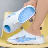 Chinelos Masculinos 2026 Novo Estilo Cor Sólida Simples Casuais Slip-On Antiderrapantes Sapatos para Exterior Praia Sola Grossa Sandálias de Eva