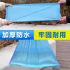 Cubrezapatos de lluvia desechables son impermeables y antideslizantes para días lluviosos, hechos de plástico transparente, engrosados y resistentes al desgaste, cubrezapatos de lluvia largos de tubo alto