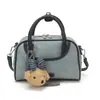 Bolsa de Piquenique de Jeans Super Popular para Mulheres, Novo Estilo, Luxo Leve, Bolsa de Ombro de Nicho, Bolsa Transversal, Bolsa de Mão para Mulheres