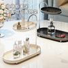 Cômoda Decorações Ornamentos Entrada Chave Armazenamento Perfume Rack Bandeja Maquiagem Desktop Caixa De Armazenamento De Jóias