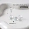 Suporte Plástico Elevado para Nail Art Estilo Japonês Rosa Transparente Suporte de Exibição para Unhas de Prática Ferramenta para Nail Art