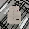 Chaleco de Ganso para Hombre y Mujer de Comercio Exterior Transfronterizo, Chaleco sin Mangas para Pareja, Estilo Clásico, Chaqueta Caliente Engrosada de Invierno