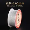 Hilo de Oro Colorido, Hilo de Plata e Hilo de Jade No. 72 para Tejido Hecho a Mano, Hilo Iridiscente que No se Desvanece, Materiales para Tejer Pulseras DIY