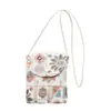Nuevo Bolso Pequeño Bordado Estilo Chino para Mujer, Bolso Elegante para Teléfono, Nuevo Modelo 2026, Bolso Cruzado Versátil de Moda Único para Mujer
