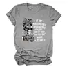 Si Mis Personalidades Amazon Ebay Sitio Independiente Camiseta de Manga Corta con Cuello Redondo de Moda y Única para Mujer
