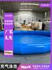 Venta al por mayor de fábrica piscina inflable piscina de pesca para niños al aire libre piscina doméstica grande para adultos niños