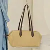 Bolsa Feminina de Couro Genuíno Transfronteiriça Modelo Novo 2026 Boston de Couro Bovino Fosco Bolsa de Ombro Bolsa Tote Grande Capacidade Estilosa Retrô