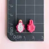 Super Mini Juguetes de Comida en Miniatura de Frutas 3D Resina Pegamento de Crema DIY Aretes Juguetes Fundas de Teléfono Venta al por Mayor Transfronteriza