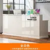 Balcão de recepção salão de beleza caixa registradora pequena loja de roupas salão de beleza recepção loja de conveniência balcão de bar mesa balcão comercial