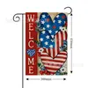 Bandera de Jardín para el Día de la Independencia del 4 de Julio de 2025 Nueva Americana Decoración de Ambiente para Patio