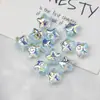 Pentagrama de Pedrería Dingyi Luna Fría Cuentas Acrílicas Transparentes Agujero Pasante Agujero Recto Cuentas Sueltas Para Cuentas DIY Accesorios para Joyería