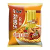 Fideos Instantáneos Master Kong: Sabor Cebolla Picante, Costillas de Cerdo, Fideos de Res Estofada, Comida Instantánea Mixta Multisabor