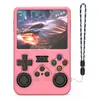 Funda Protectora para Consola de Juegos Portátil R36S Transfronteriza, Conveniente Funda de Silicona para Arcade Casero, Soporte para Consola de Juegos Portátil
