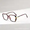 Nuevas gafas de sol cuadradas grandes con empalme metálico, elegantes, a la moda, de lujo ligero, elegantes, adelgazantes para la cara, gafas de protección solar para exteriores