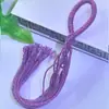 Kit de Material para Cordão de Montagem de Contas de Uva com Sementes Múltiplas, Corda para Pendurar no Carro, Corrente de Celular DIY, Chaveiro, Produtos Semi-Acabados, Atacado de Fábrica