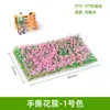 Materiais para Modelo Arquitetônico de Mesa de Areia, Paisagem em Miniatura DIY Aglomerados de Flores Feitos à Mão
