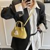 Coreia do Sul Bolsa de Balde Portátil de Alta Qualidade para Mulheres Nova Moda Primavera 2025 Bolsa Tote Popular para Ombro e Transversal