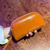 Bolso de Mano para Mujer Estilo Retro Simple Europeo y Americano de Cuero Genuino de Primera Capa, Bolso Pequeño Nuevo, Billetera para Monedas, Funda para Teléfono