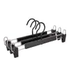 Aleación de Aluminio pinza para falda jk multifuncional universal tienda de ropa para adultos antideslizante engrosada secado de pantalones pinza retráctil tendedero de faldas