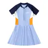 Traje de baño infantil, traje de baño para niñas, nuevo bañador de una pieza para niñas, conjunto de falda de baño con protección solar para niños mayores y estudiantes, verano