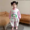 Pijama para Niños Mono de Modal Primavera y Otoño 2026 Estilo Nuevo Saco de Dormir Romper Protector de Barriga para Bebé Ropa de Casa