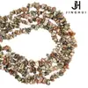 Jinghui Acessórios para joias DIY Contas soltas Cascalho de pardal natural Material de contas irregulares semiacabado feito à mão Acessórios
