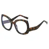 Gafas de Sol Personalizadas de Moda 2025 Gafas Cat-Eye Retro para Fotografía Callejera Gafas de Sol para Hombres y Mujeres