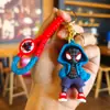 Sudadera Popular Hombre Araña Tejida Llavero Marvel Máquina Expendedora Souvenir de Comercio Exterior Pequeño Regalo Regalo