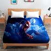 Dropshipping Sábana Estampada Digitalmente de Spider-Man Pieza Única Colcha de 1.5m Protector de Colchón Individual Mayoreo