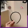 Faixa de Cabeça Halloween Esqueleto Vento Sombrio Acessórios de Cabelo Cosplay Lolita Morto-Vivo Vampiro Faixa de Cabeça de Renda