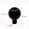 Tornillo Metálico 1/4 a 17/20/25/Soporte para Teléfono Móvil con Cabezal de Bola Accesorios para Espejo Retrovisor de Motocicleta Varilla de Conexión M10