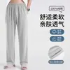 Calça de pijama solta tamanho extra grande para homens, algodão puro, perna larga, calça comprida, calça de casa para primavera e outono, tamanho super grande 7XL