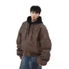 Chaqueta Corta Retro Americana para Hombre, Nuevo Estilo Otoño 2025, Corte Limpio Fresco y Elegante, Chaqueta de Solapa con Hombro Regular, Otros