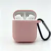 Capa Protetora Apple para AirPods 1ª/2ª Geração Capa para Fone de Ouvido Bluetooth Capa Protetora Integrada de Silicone Bolsa para Fone de Ouvido Estojo Espesso para Armazenamento
