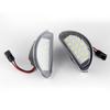 Lámpara de matrícula original de Toyota para modelos 05-14, venta al por mayor, fabricantes de lámparas de matrícula LED transfronterizas 81270-0H010