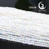 Suministro directo de fábrica color AB chapado en espinela cuentas de colores diy accesorios semiacabados cuentas de vidrio de cristal al por mayor
