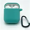 Funda Protectora Apple para AirPods 1ª/2ª Generación Funda para Auriculares Bluetooth Cubierta Protectora Integrada de Silicona Bolsa para Auriculares Estuche Grueso de Almacenamiento